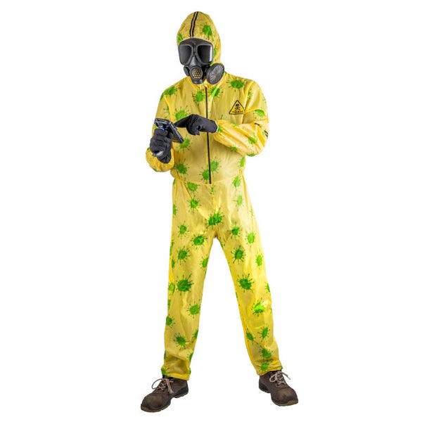 Virus bescherming jumpsuit