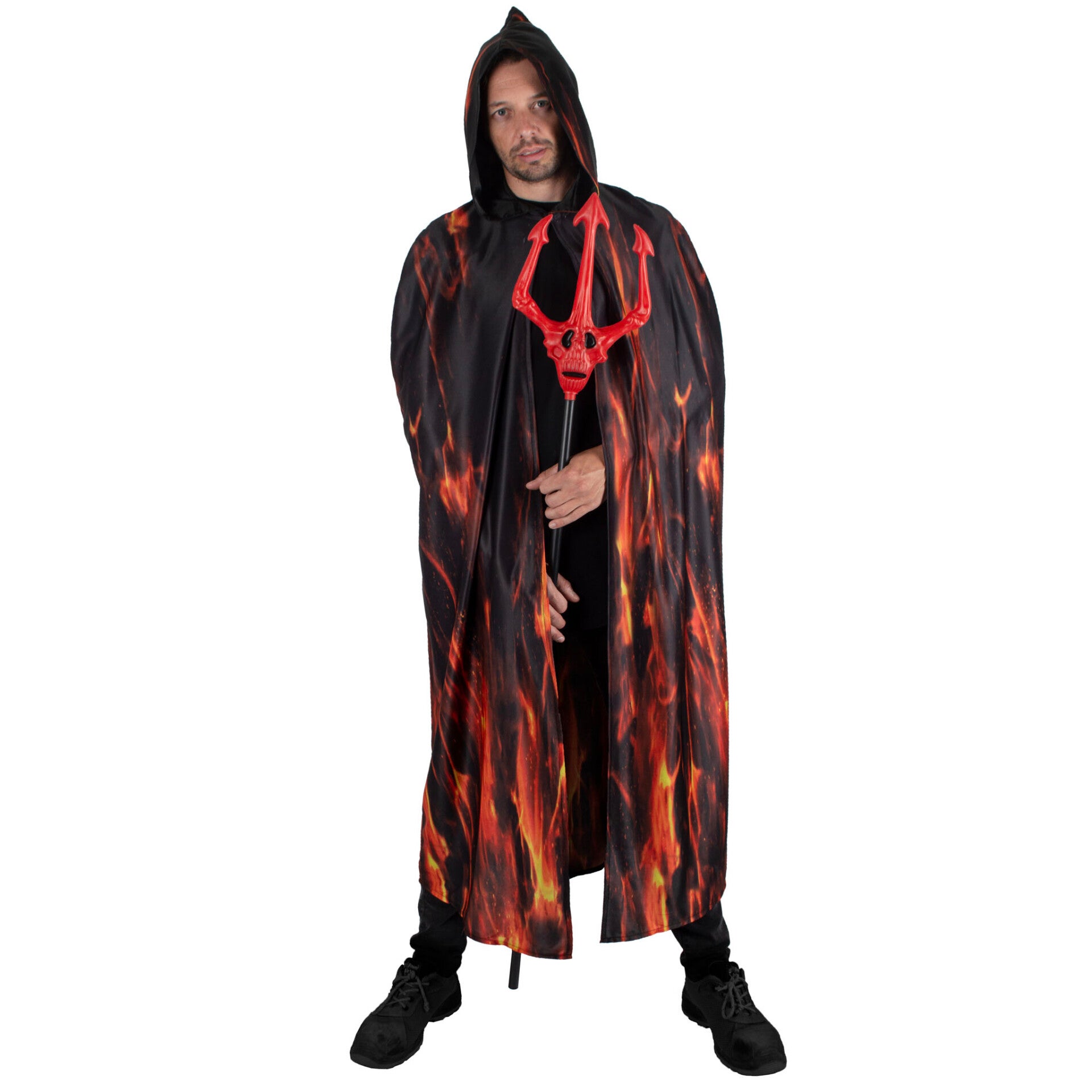 Vurige demonen cape