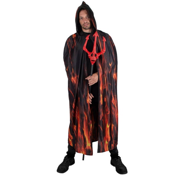 Vurige demonen cape