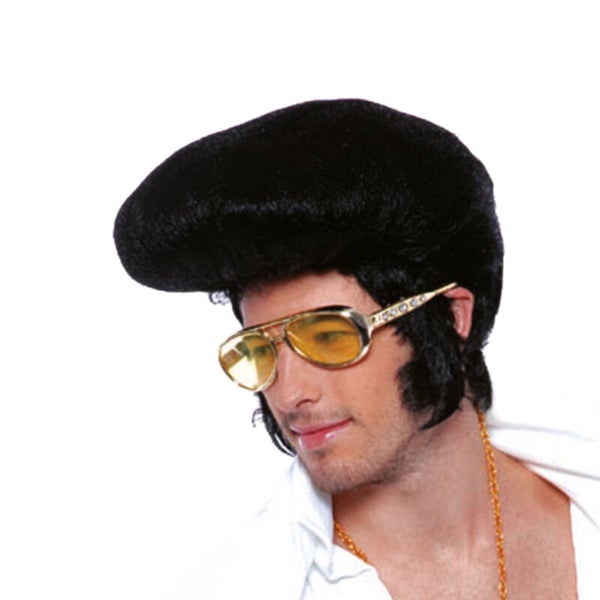 Bril Elvis met bakkebaarden