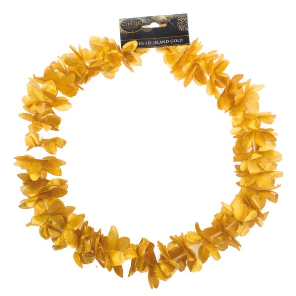 Bloemenkrans goud