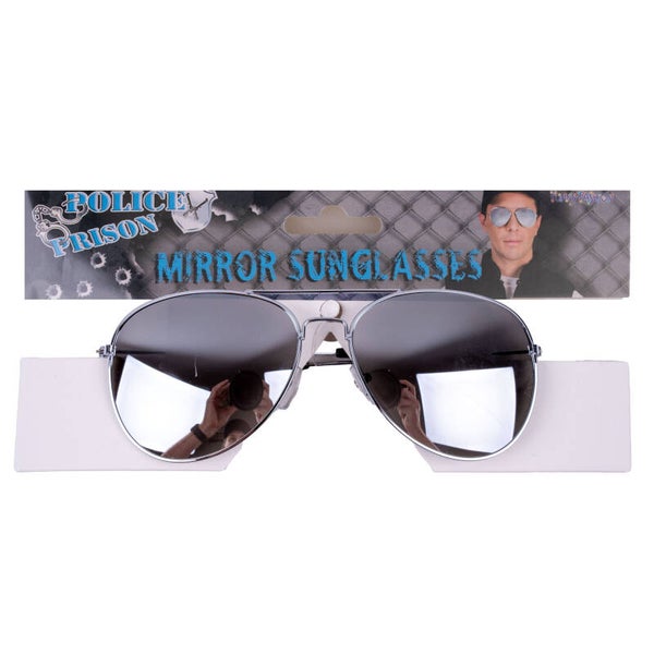 Bril spiegelglas
