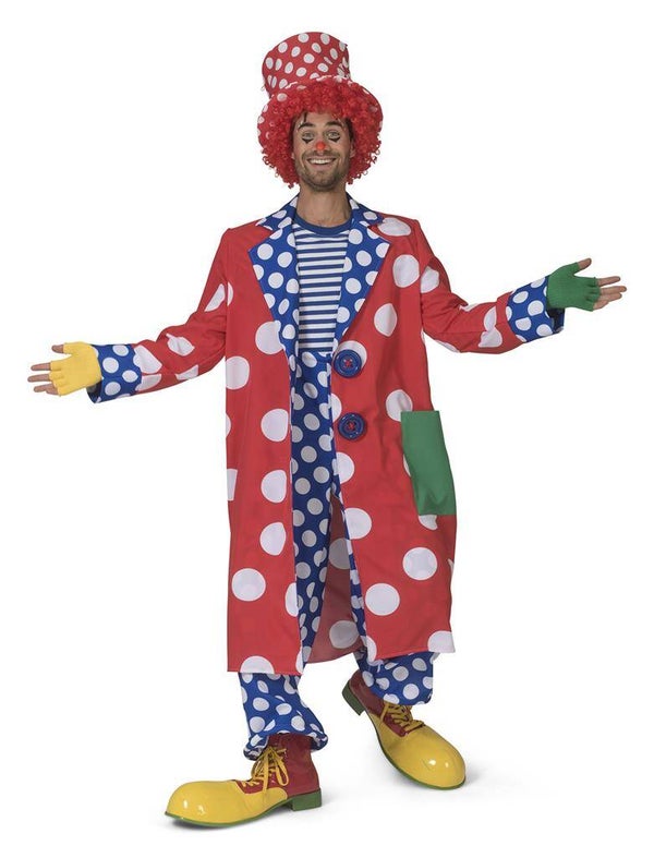 Clowns Jas Stippen