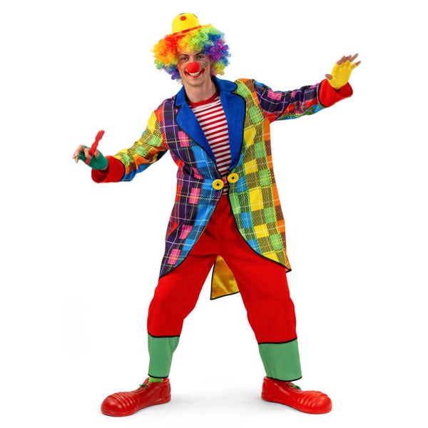 Regenboog Clown Rik VERWACHT