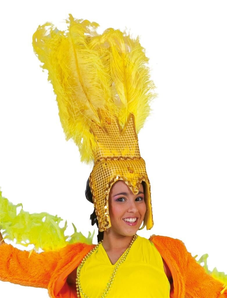 Braziliaanse carnaval Tooien, verkrijgbaar in 3 kleuren