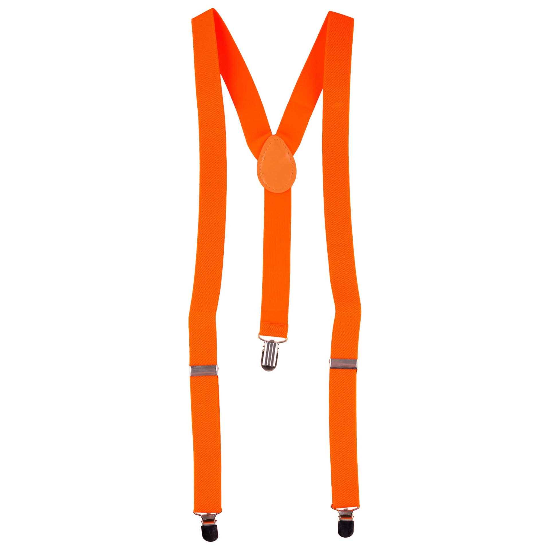 Bretellen fluo oranje