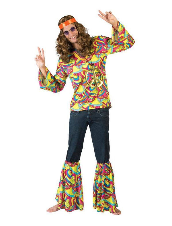 Hippie kostuum Hans