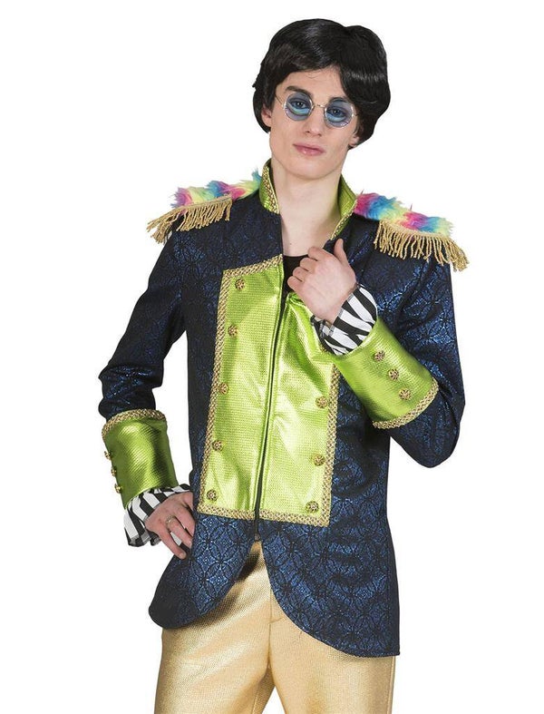 Multicolor Beatles CarnavalsJas