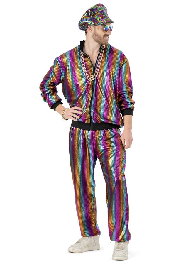 Regenboog Glamour Trainingspak