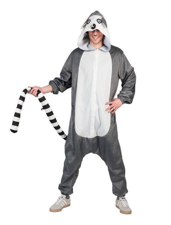 Dierenkostuum Ringstaartmaki