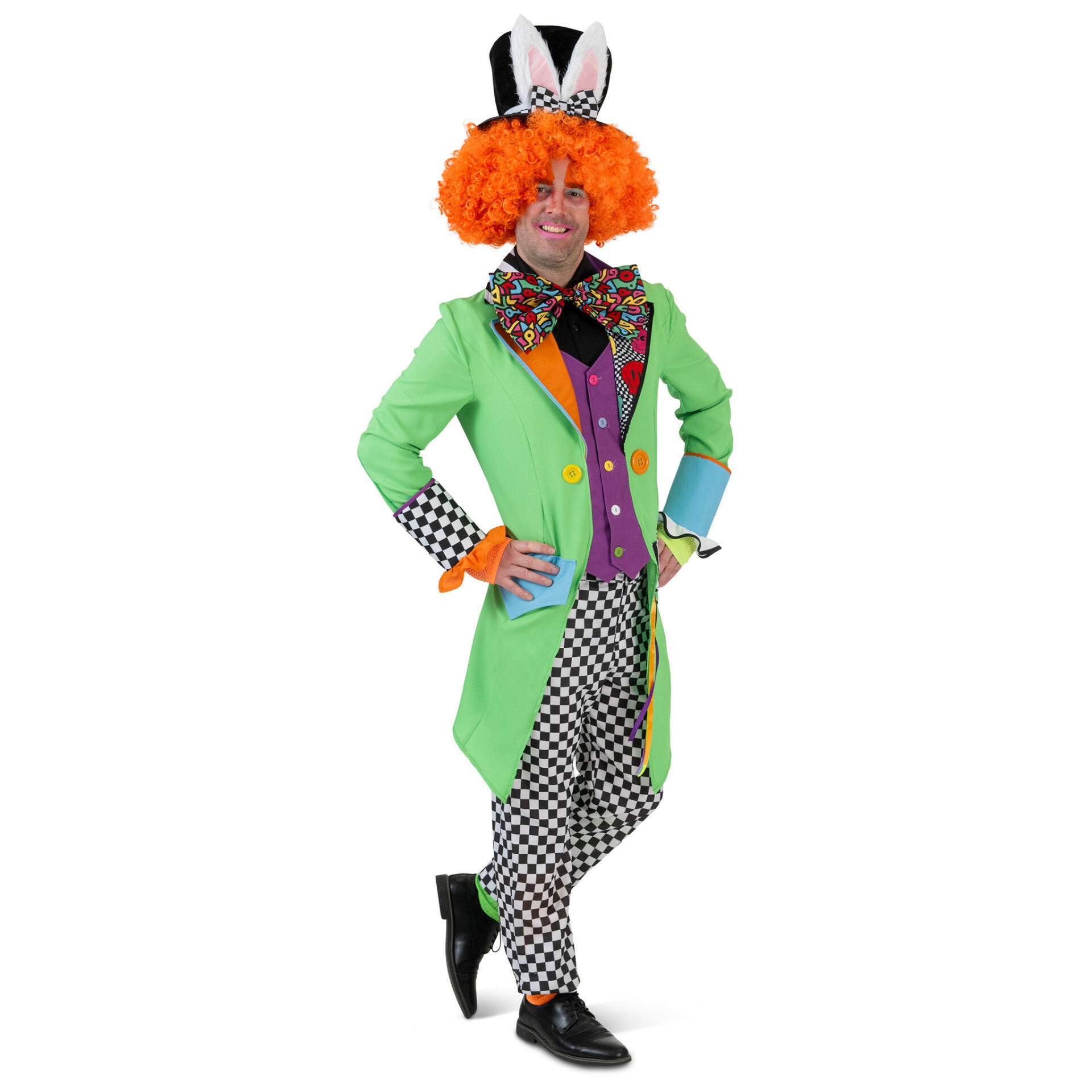 Delirious Mad Hatter Slipjas