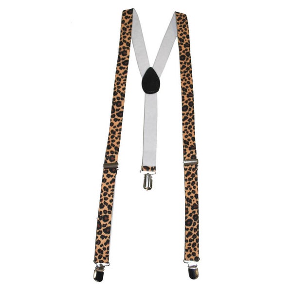 Bretellen luipaard