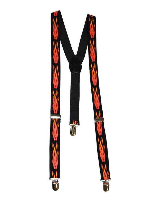 Bretellen vlammen