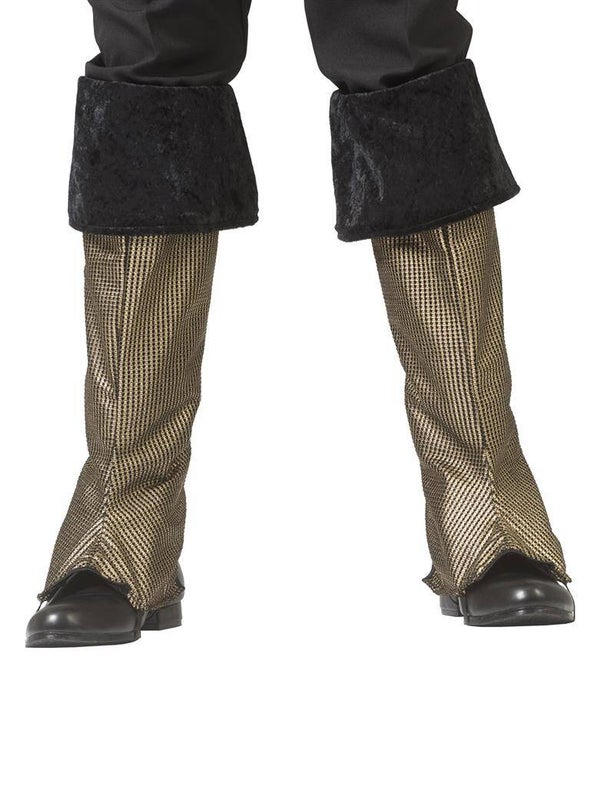 Overtrekschoenen middeleeuwen