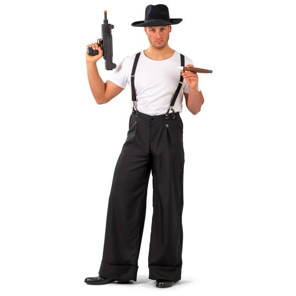 Al Capone, roaring 20's gangster broek