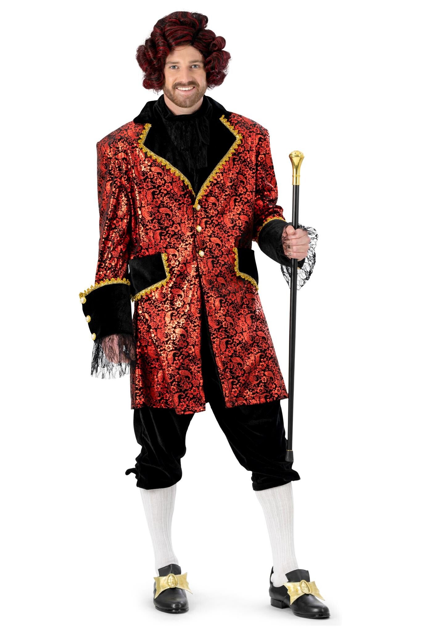 Barok Kostuum Burchard