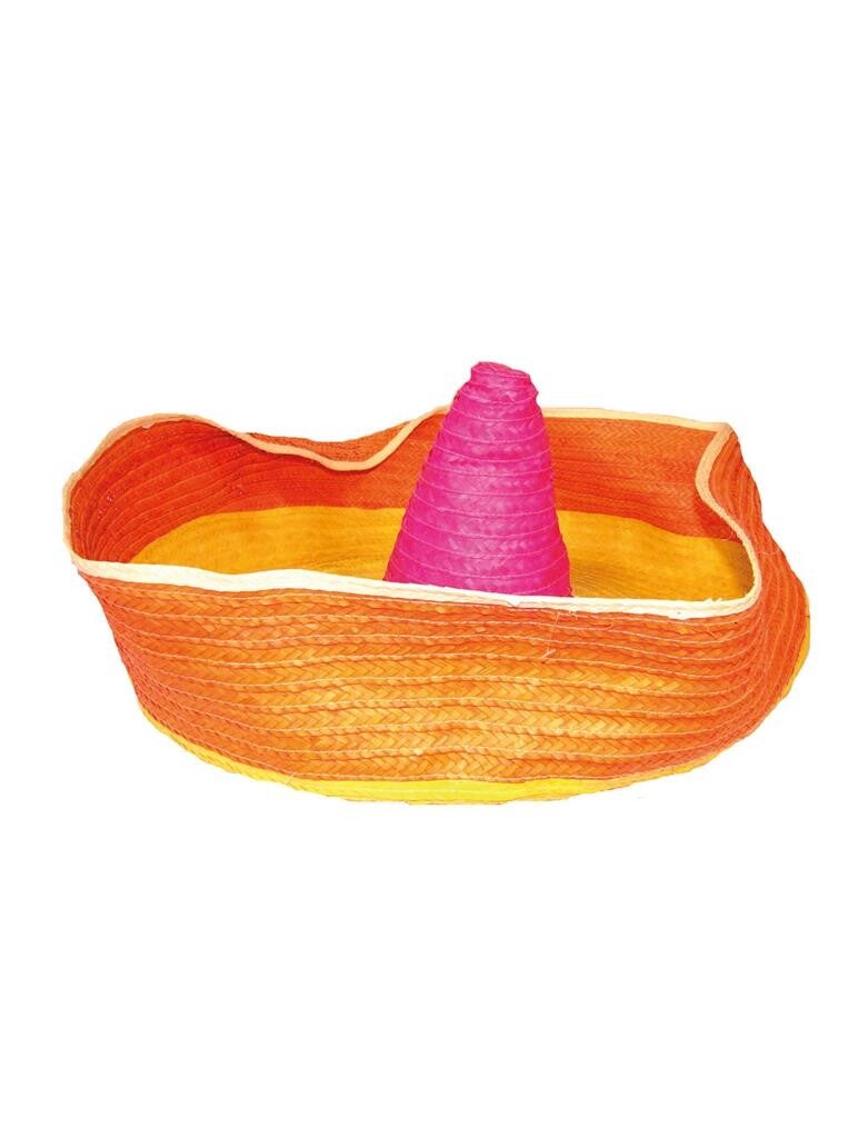 Giga Mexicaanse hoed oranje 100 cm