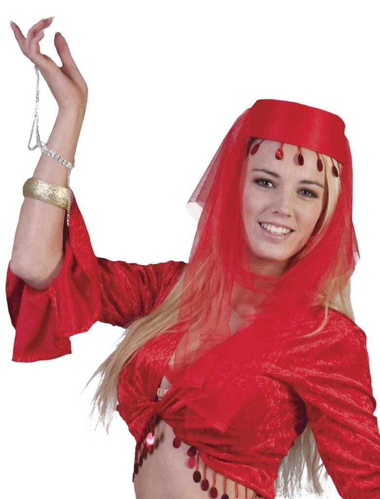 Haremhoed verkrijgbaar in 3 kleuren