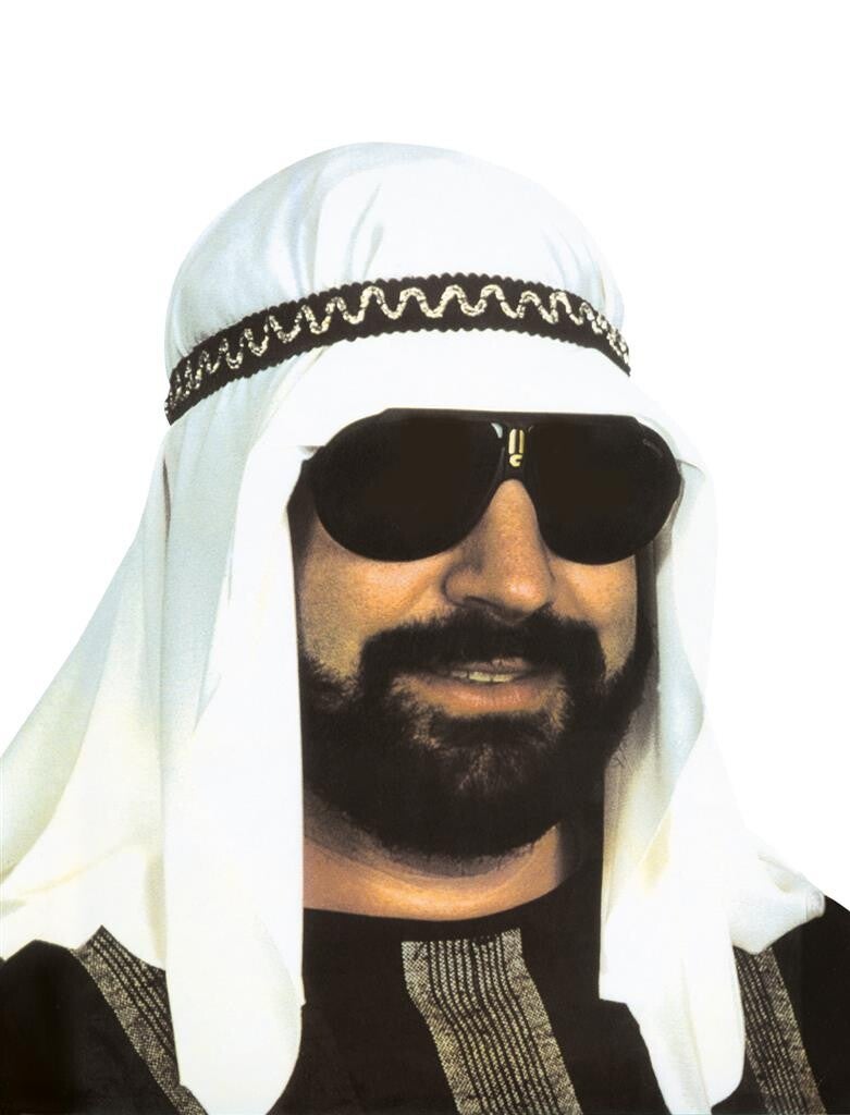 Arabisch Sjeik hoofddeksel