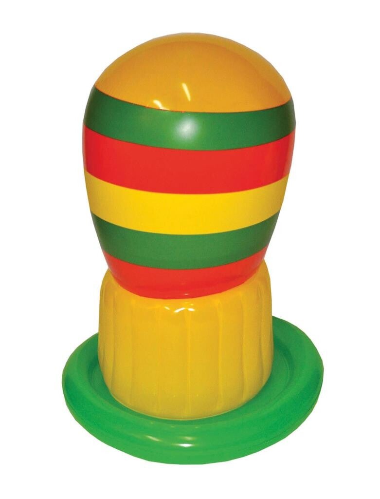 Clowns Regae Hoed OPBLAASBAAR