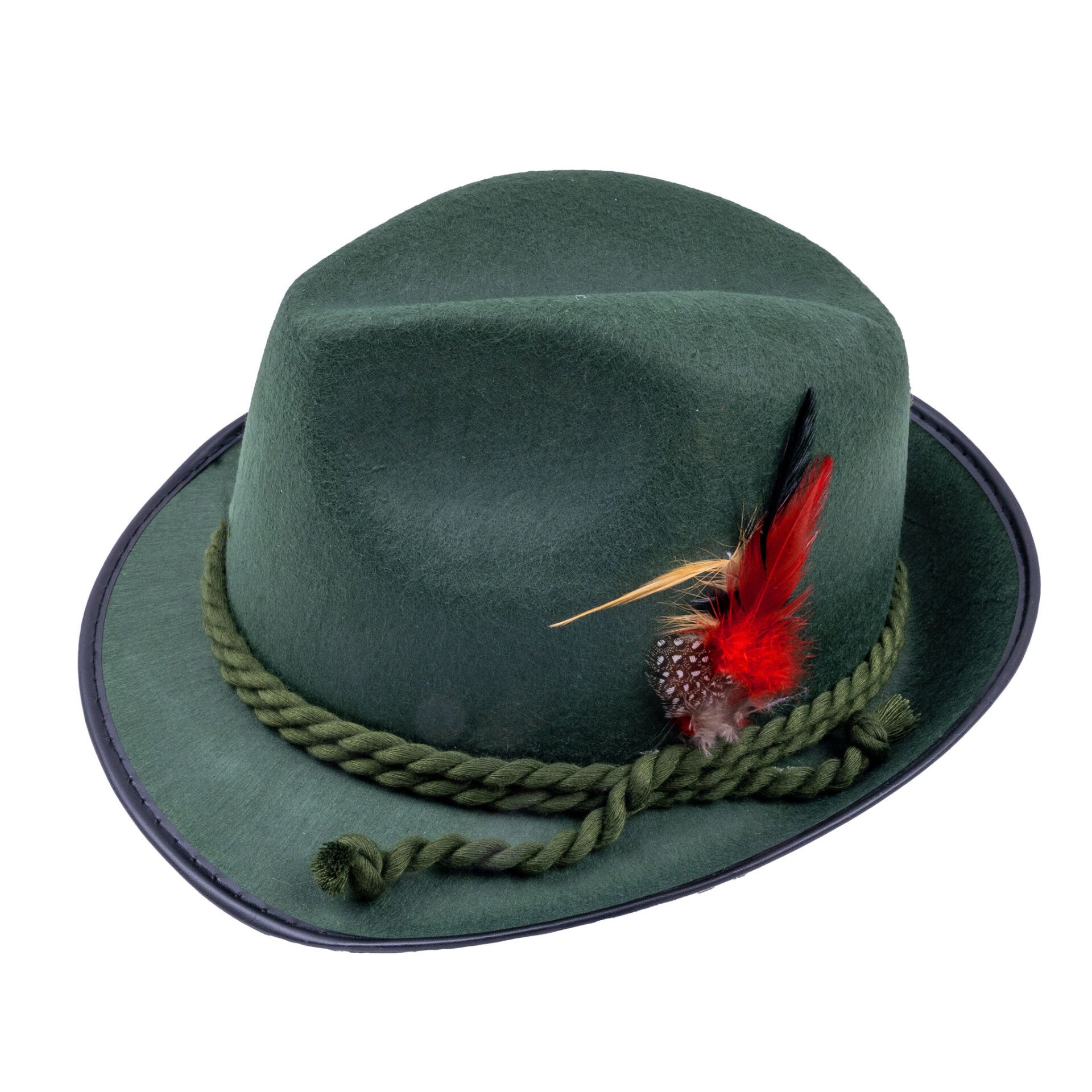 Tiroler Hoed Kufstein donkergroen