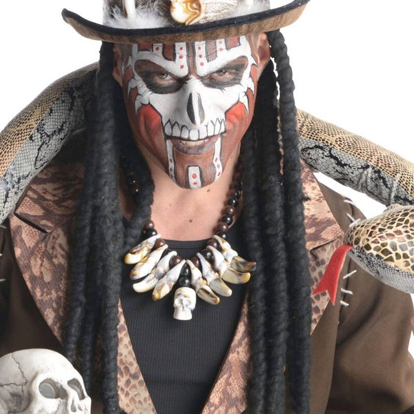 Afrika / Safari / Voodoo Halsketting