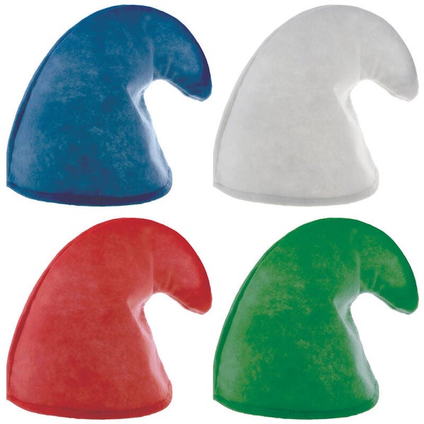 Kaboutermuts 4 kleuren