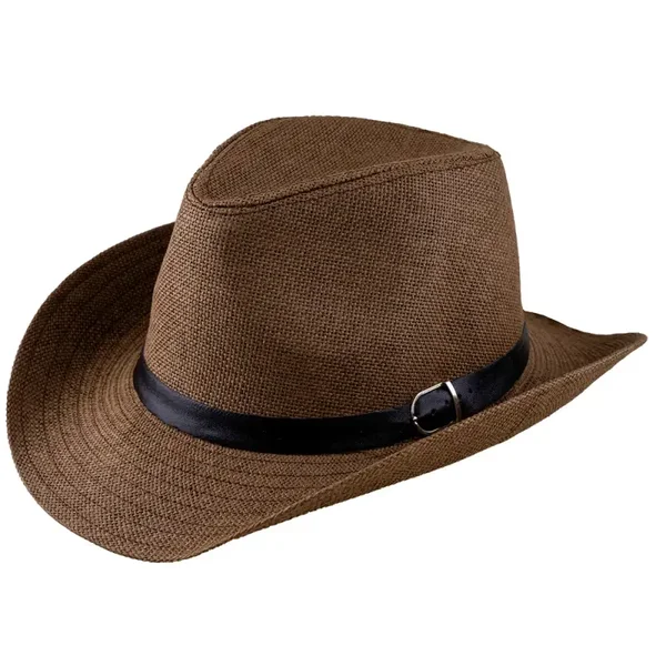 Cowboy hoed Panama Bruin