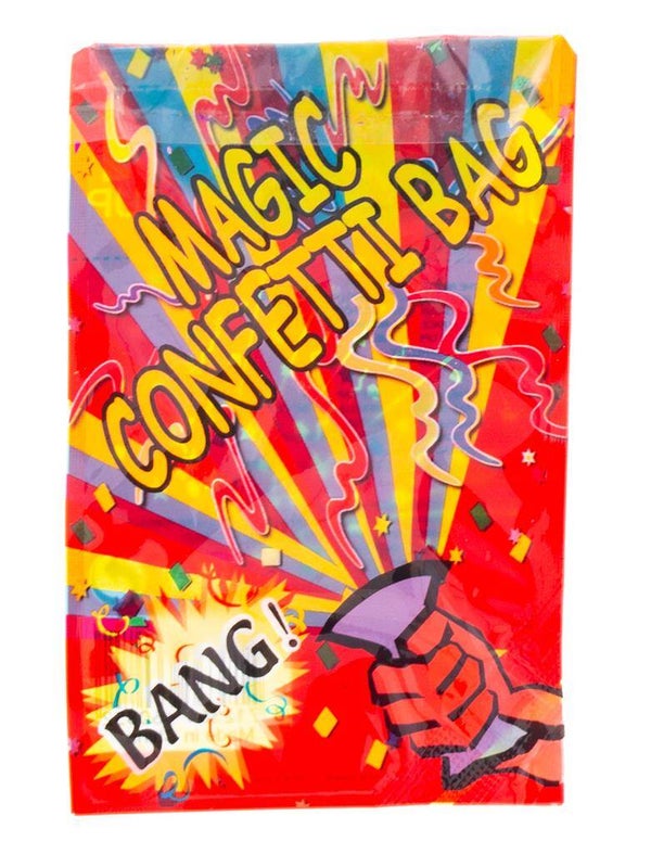 10 magische confetti zakjes