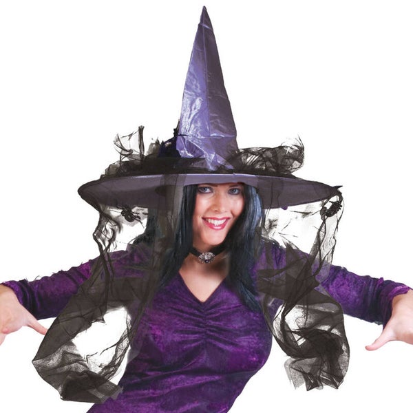 Heksenhoed paars
