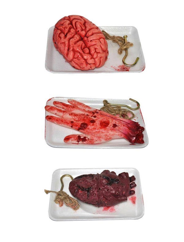 Schotel met ingewanden assorti