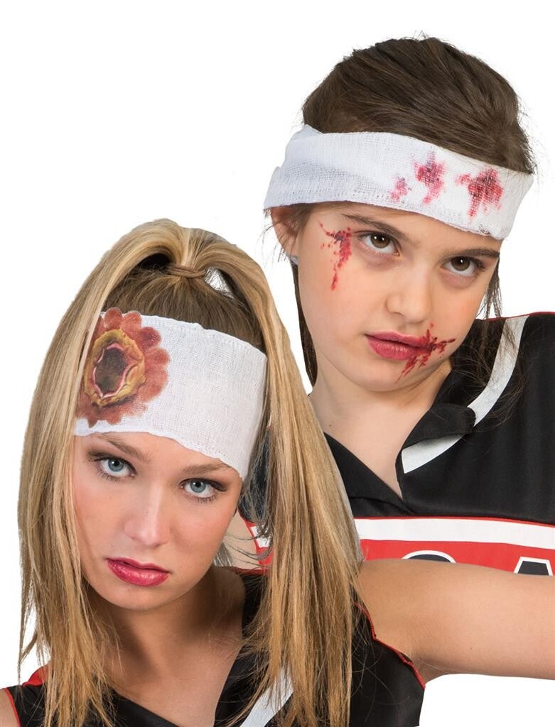 Hoofdband bloedverband 2 ass*