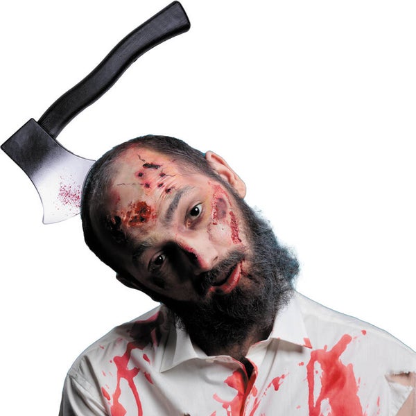 Diadeem bijl in hoofd