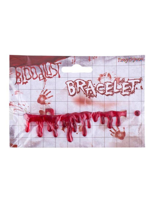 Bloederige armband