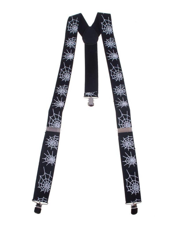 Bretellen spinnen web