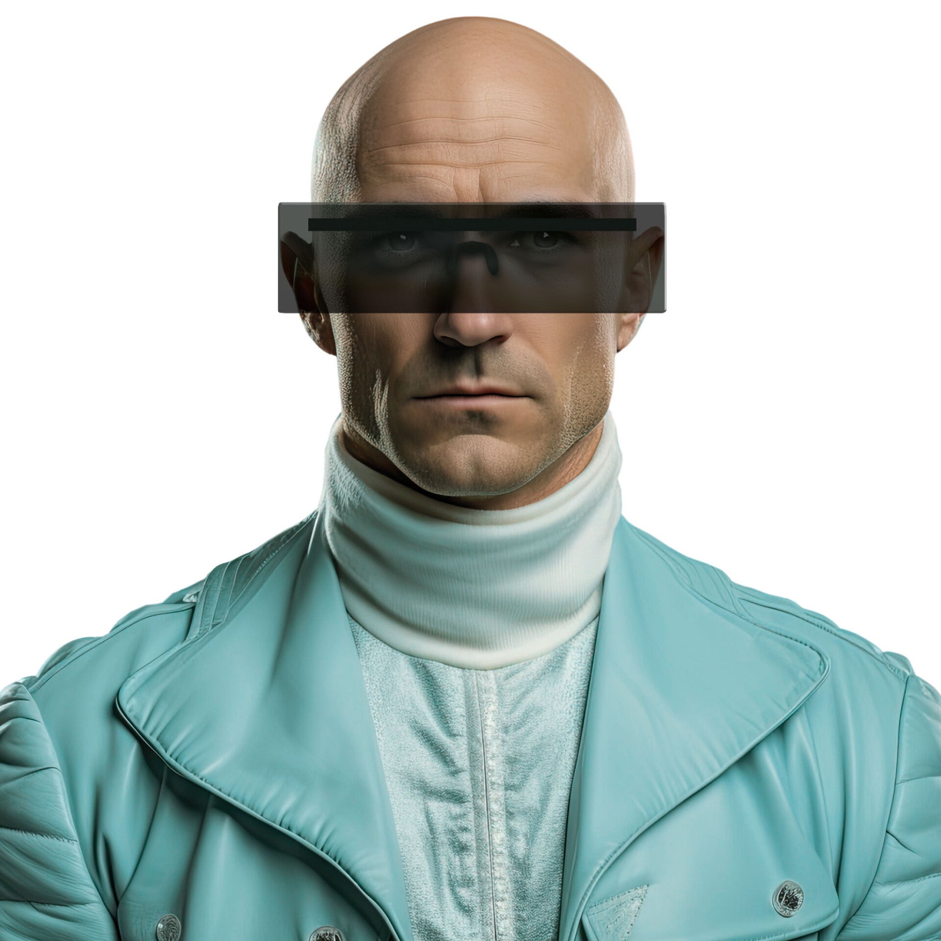 Futuristische bril VERWACHT