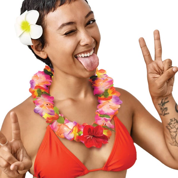 Bloemenkrans multicolor