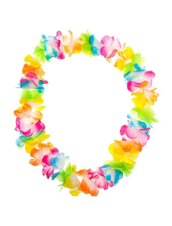 Bloemenkrans Waialua fluo multi