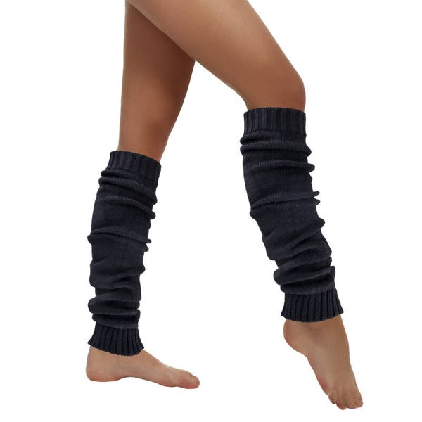 Beenwarmers zwart 50 cm