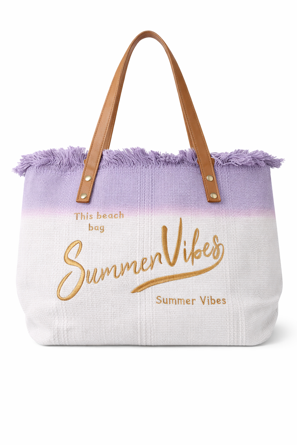 ACTIE ‼️ Hippe Lila strandtas met rits