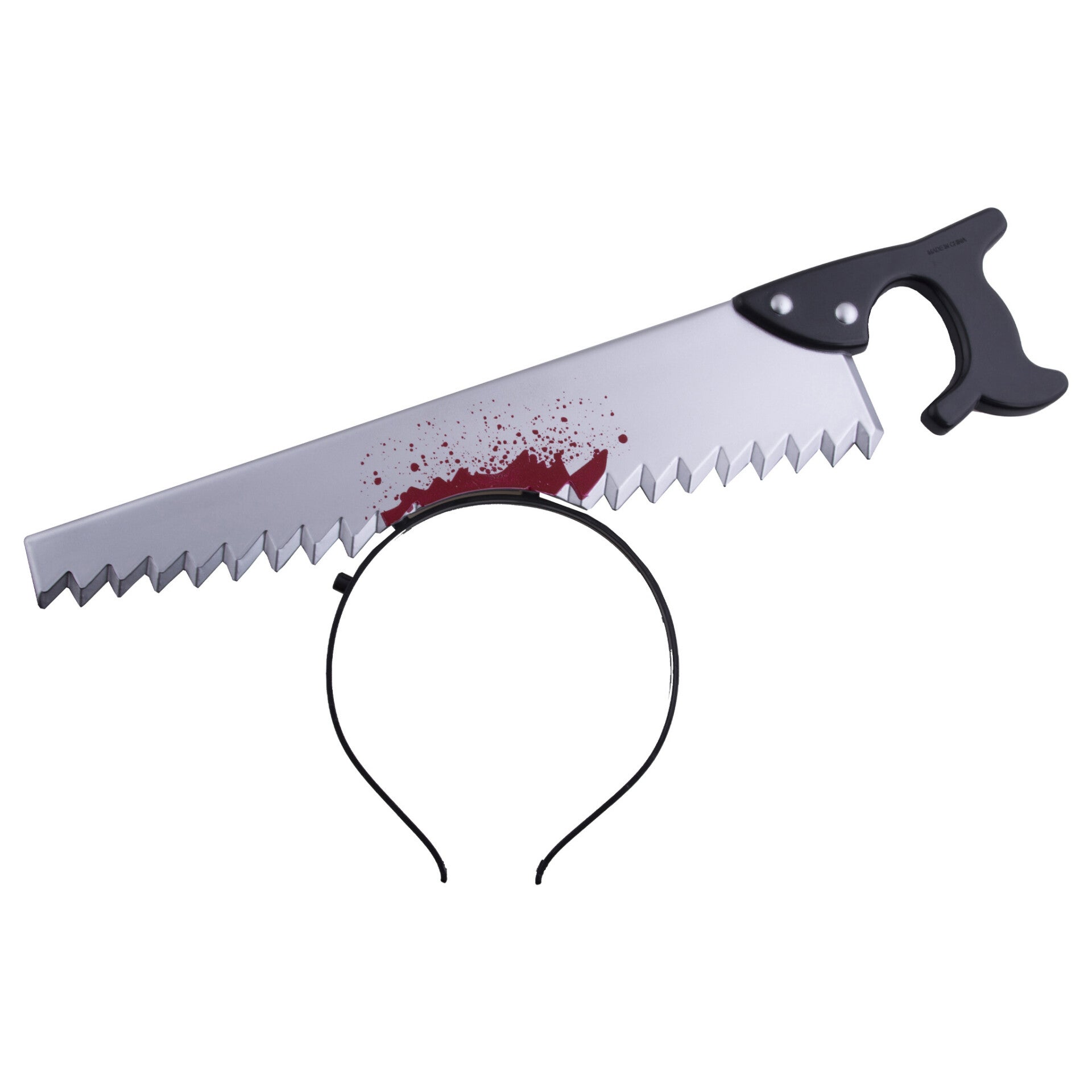 Diadeem zaag in het hoofd