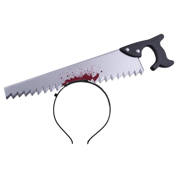 Diadeem zaag in het hoofd