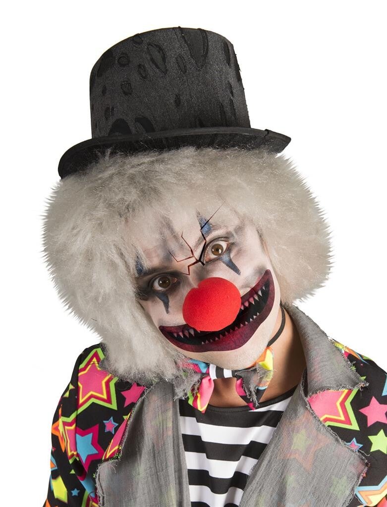 Make-up set horror clown 4 dlg