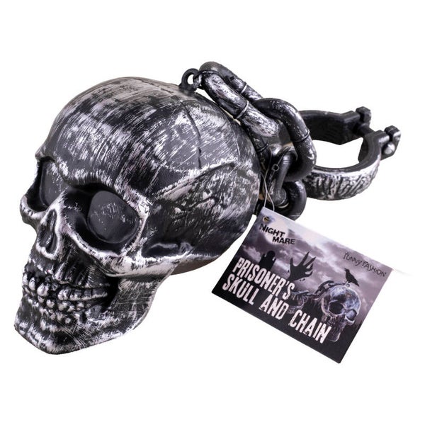 Ketting met doodskop