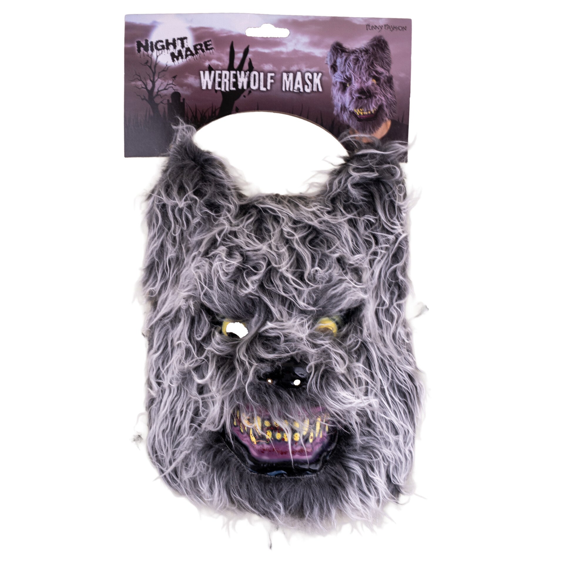 Masker scary wolf