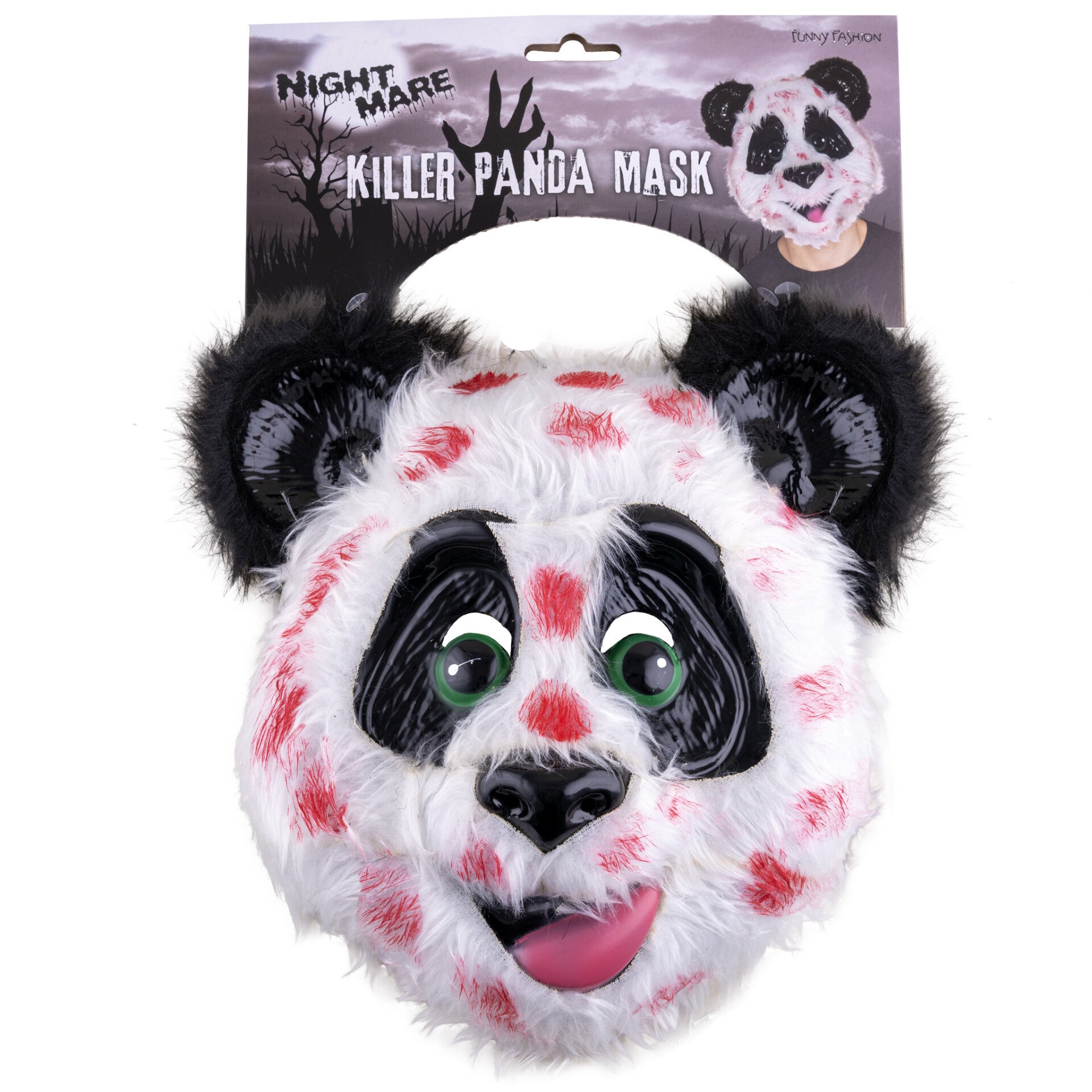 Masker scary panda
