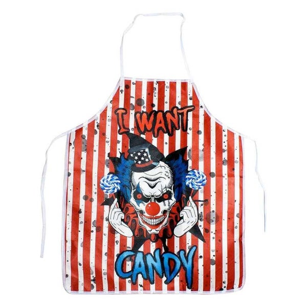 Schort Carnevil I Want Candy (Volwassenen)