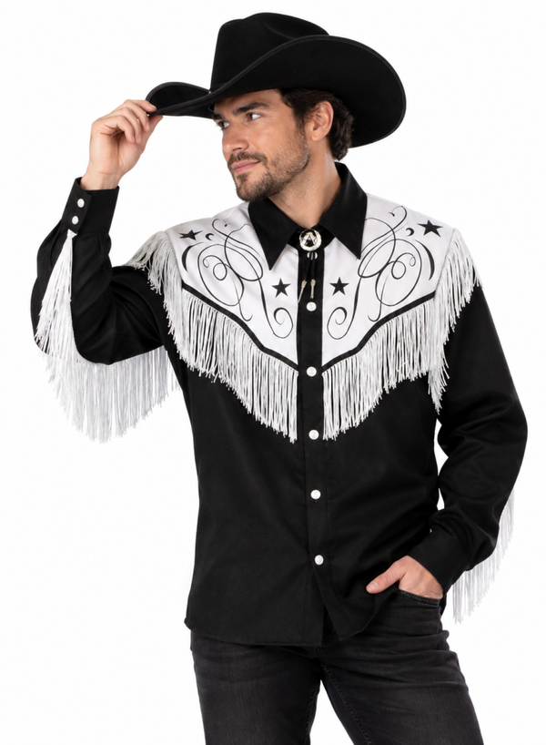 Western Cowboy Overhemd met Franjes