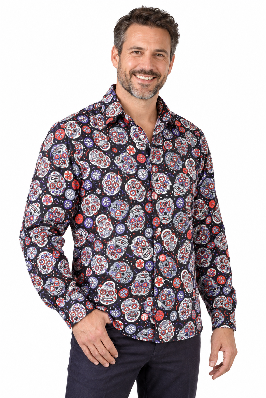 Dia de Los Muertos Blouse