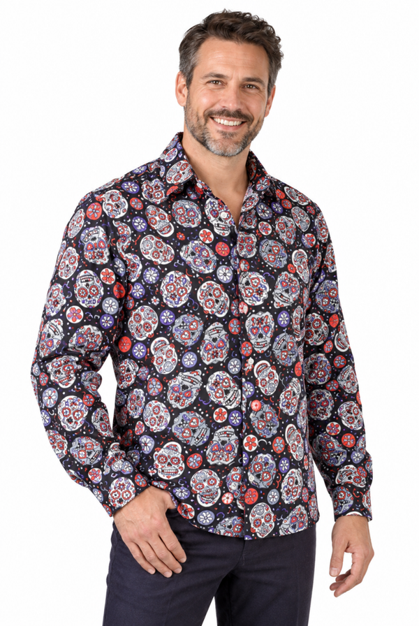 Dia de Los Muertos Blouse
